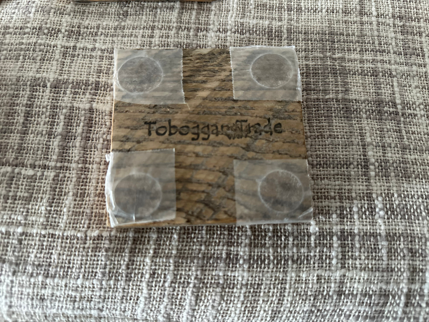 Reclaimed Wood Coasters ---- 4 pack