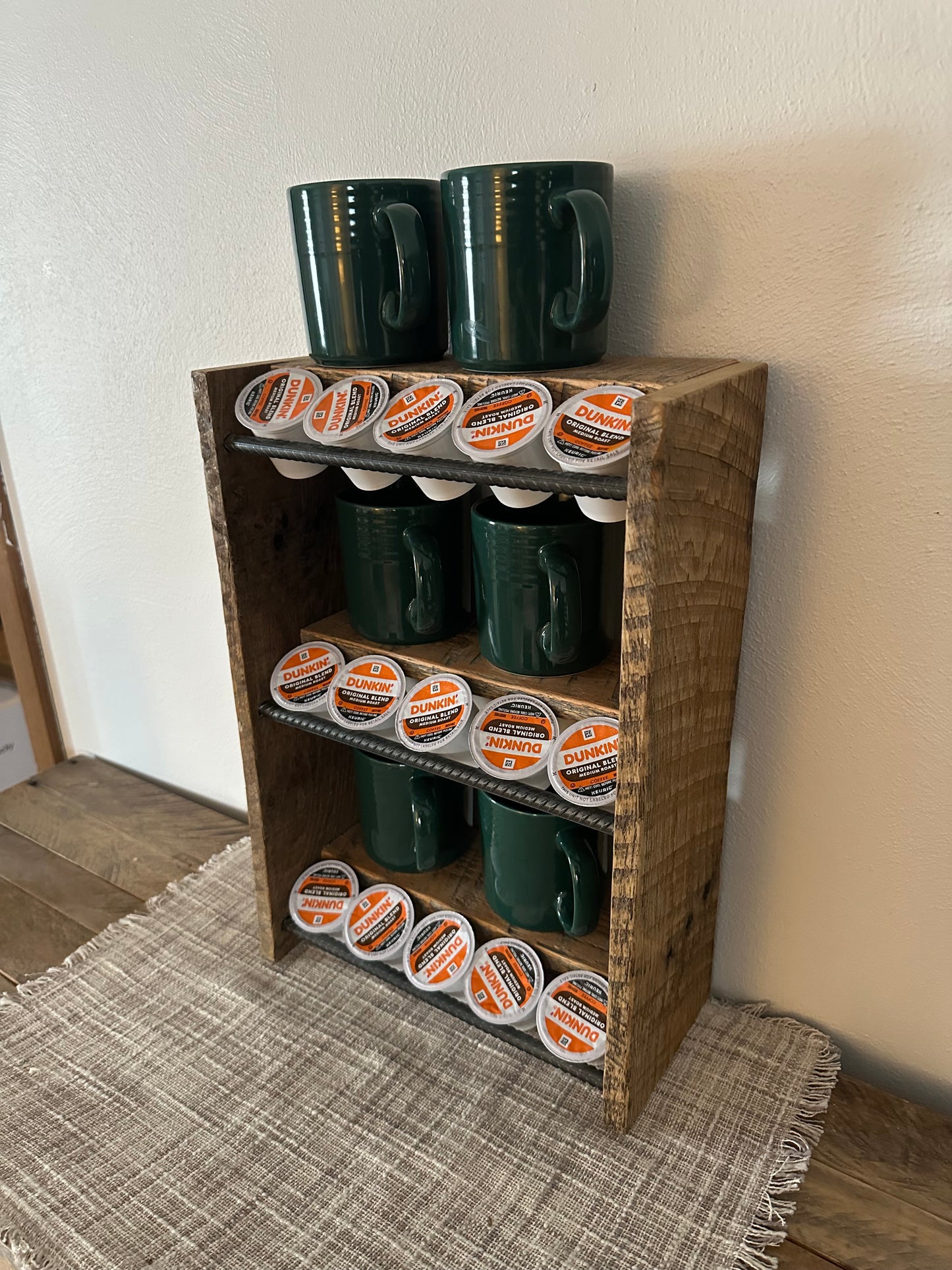 Coffee Cup rack, k-cup holder