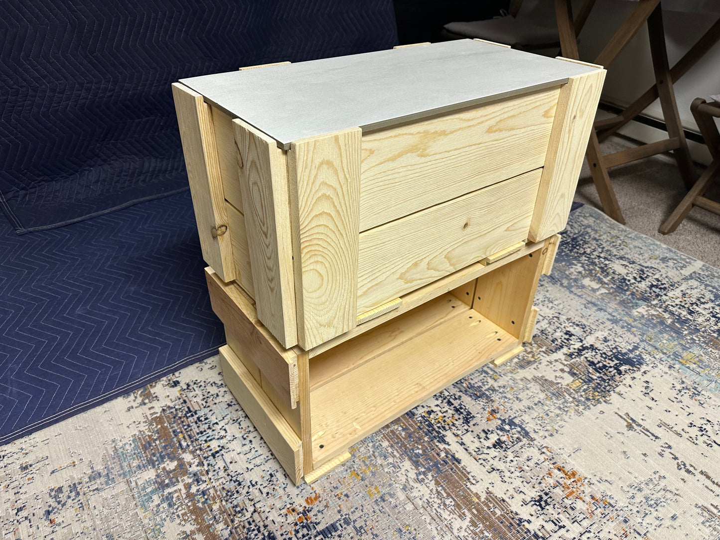 Tile Top Crate Boxes