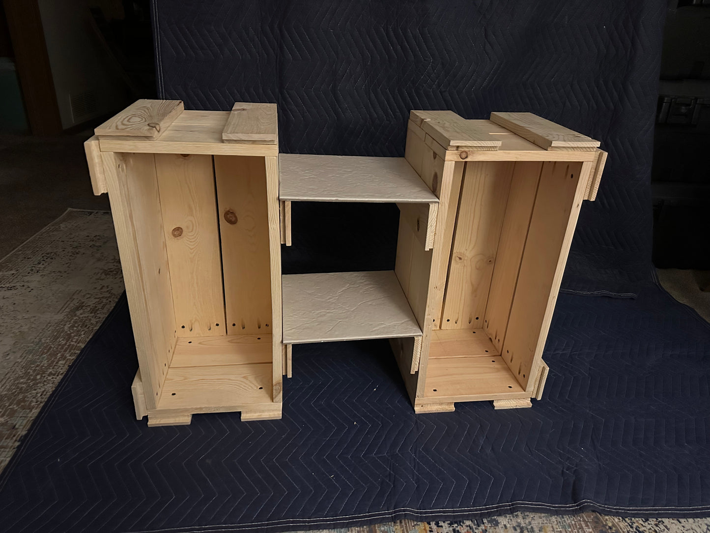 Tile Top Crate Boxes