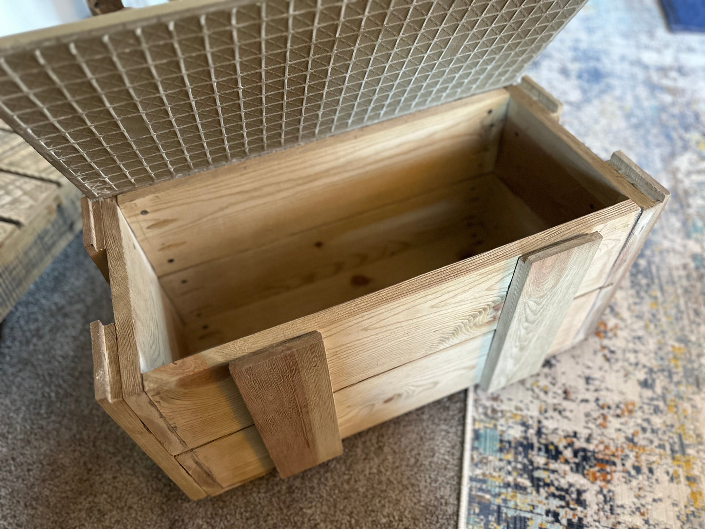 Tile Top Crate Boxes